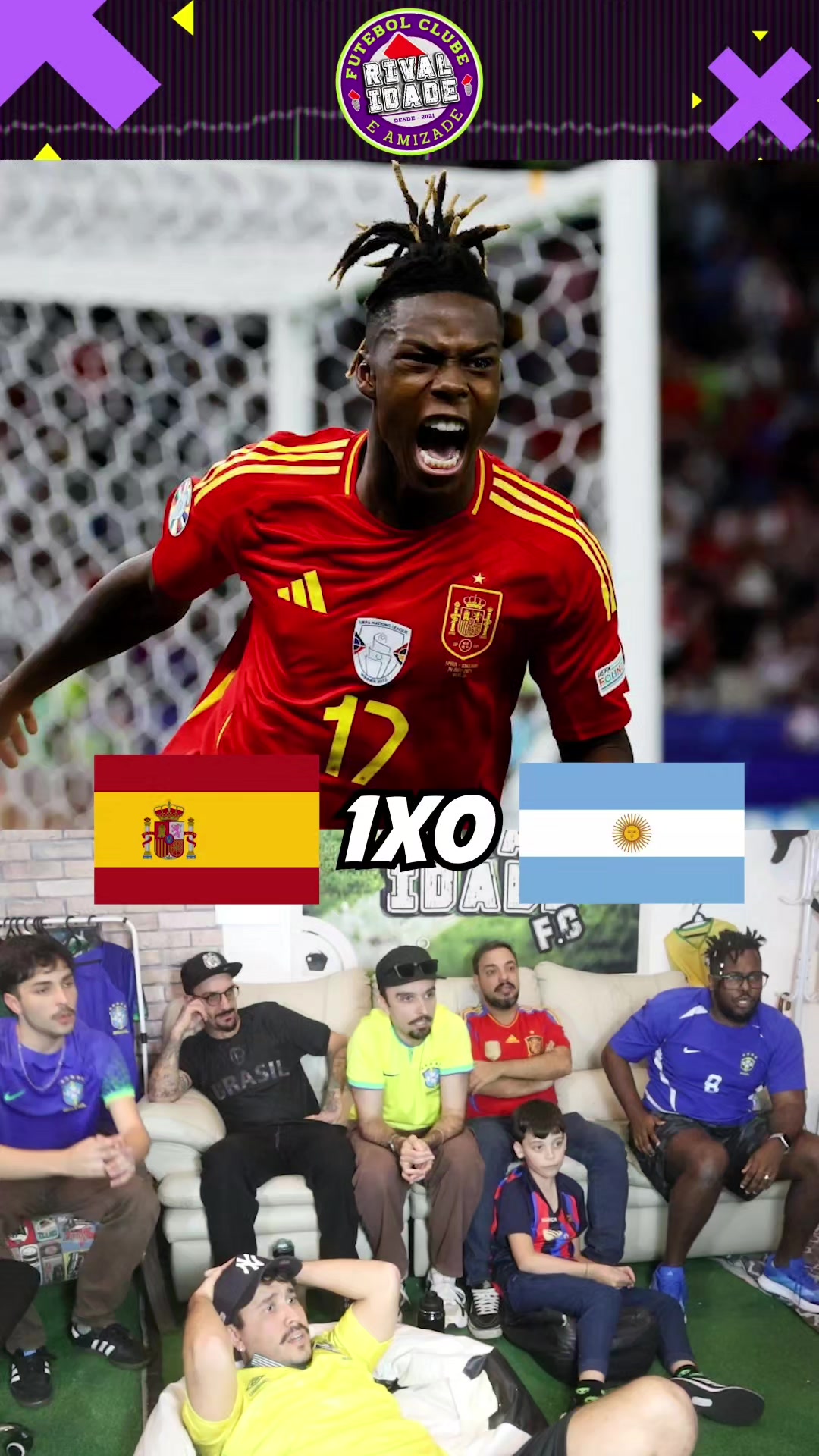 @Canal Rivalidade Oficial