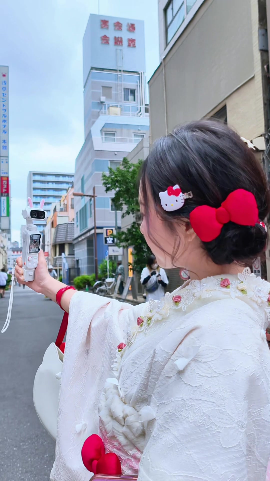 @Thuê kimono Tokyo Asakusa