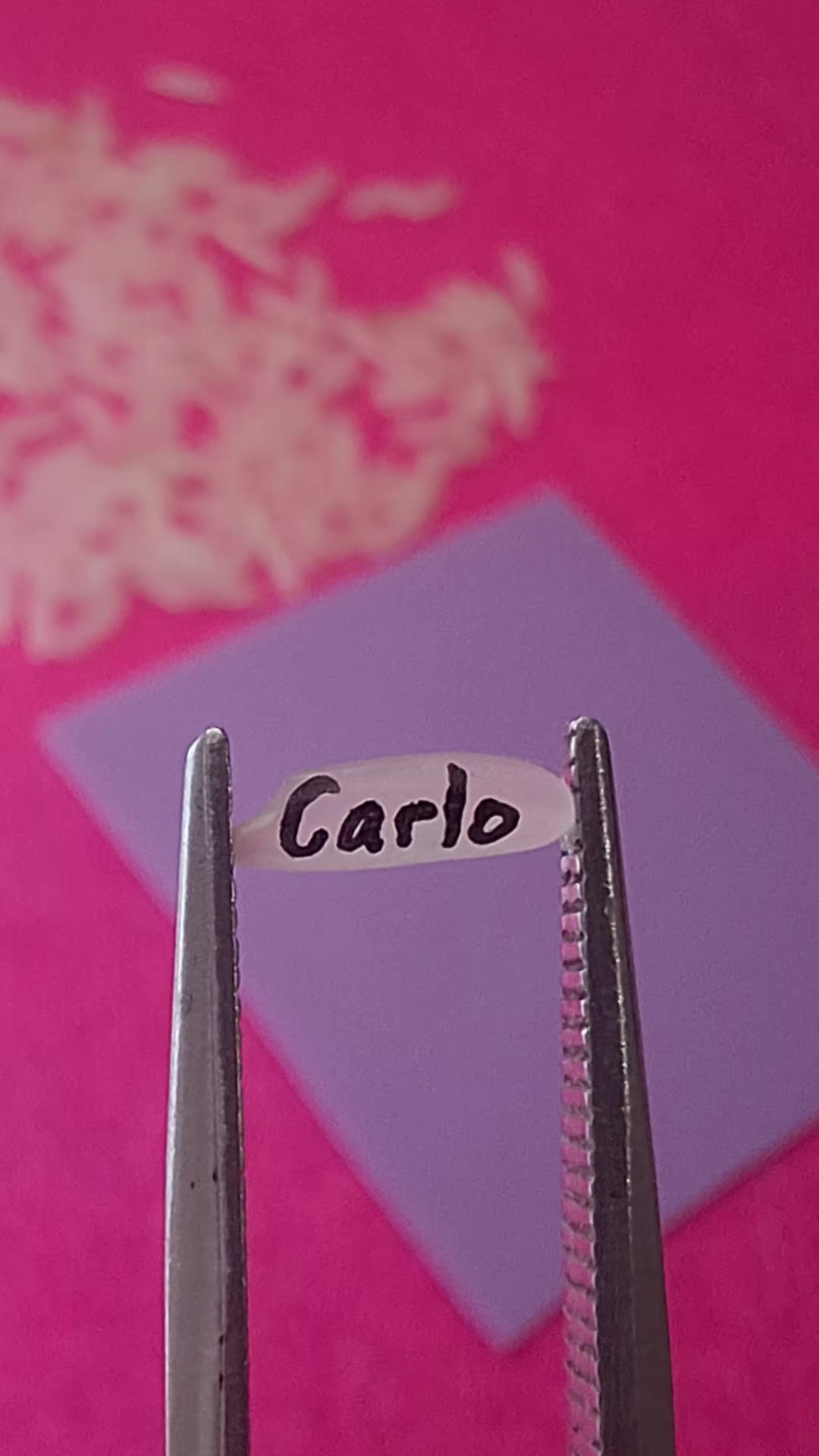 @Gail 🇦🇺 writing on rice