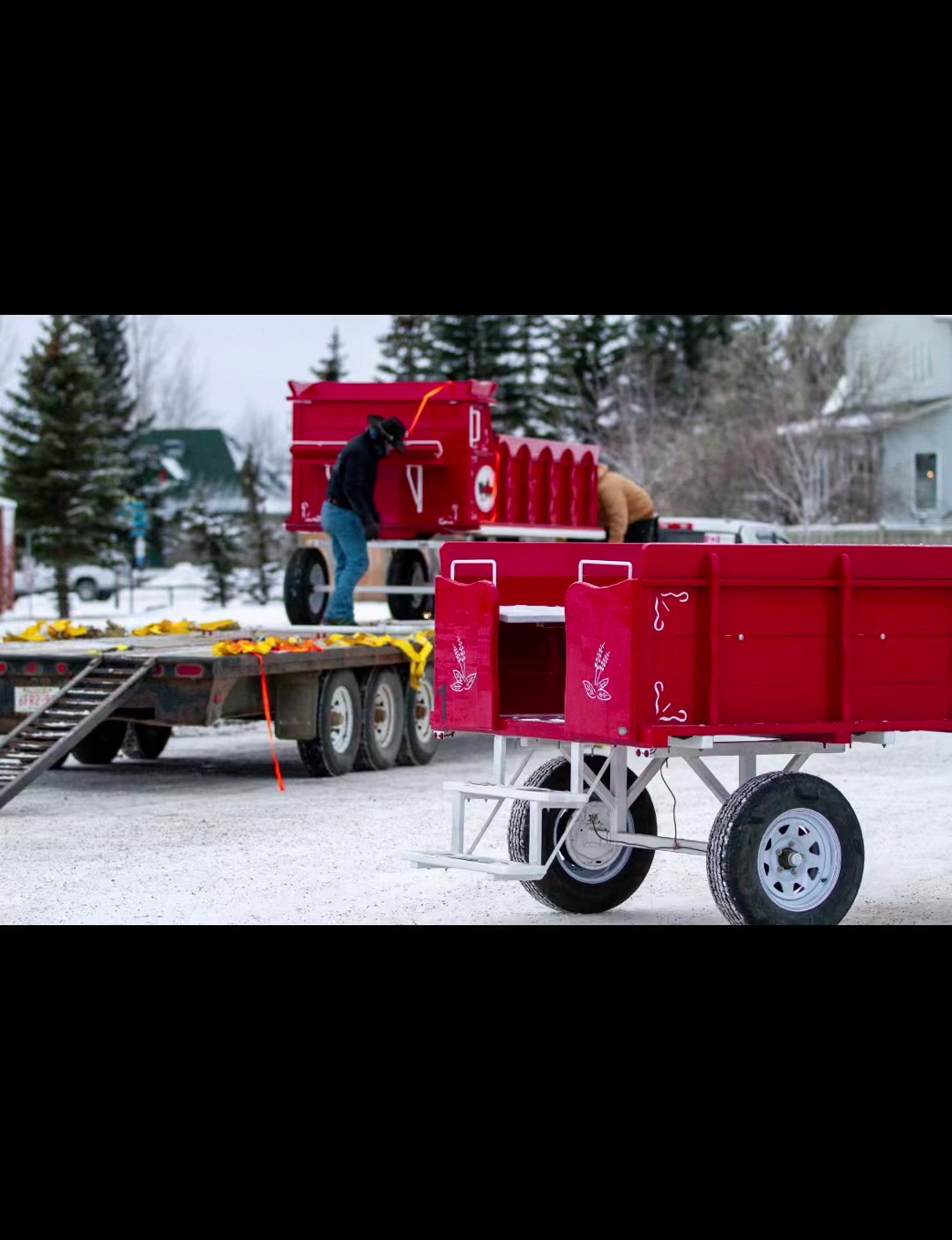 @Pigeon Lake Horse Drawn 🇨🇦