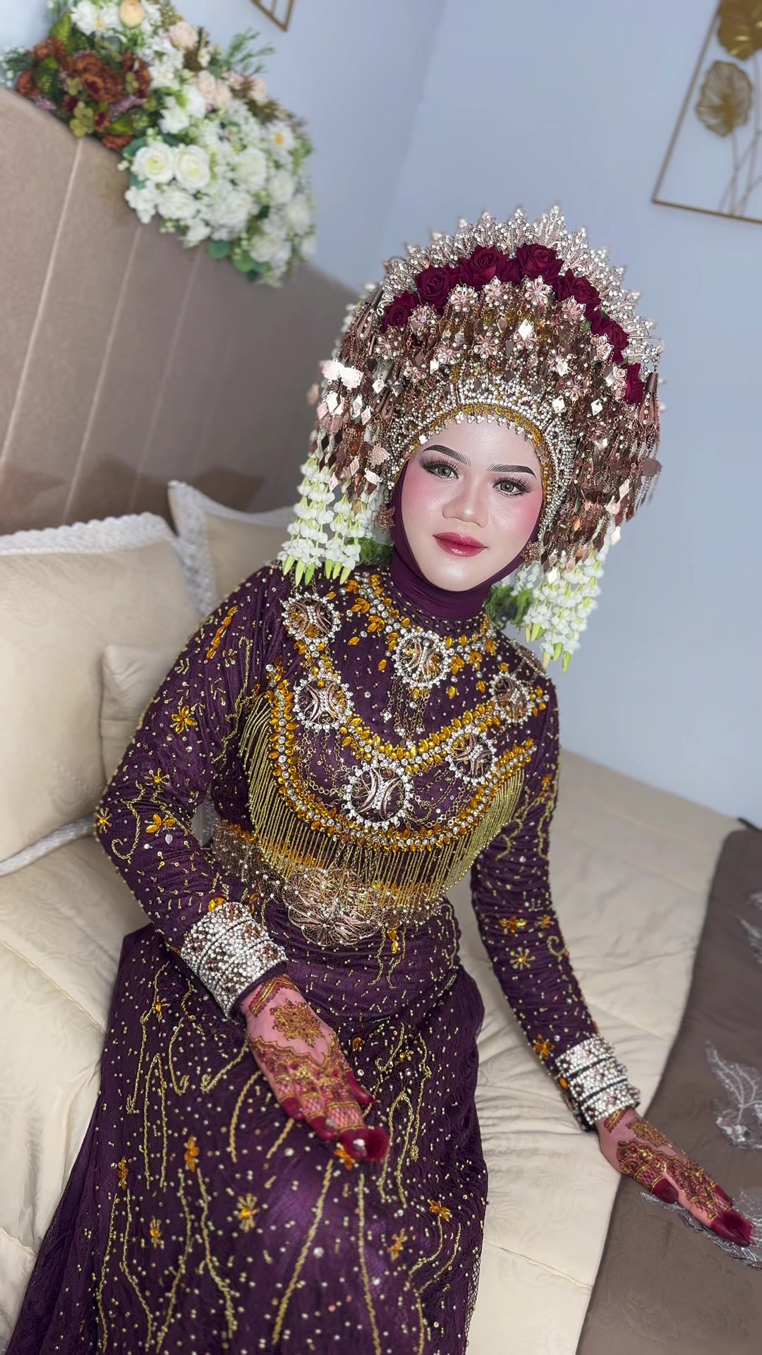 @IG:@Ida_Makeup_Wedding