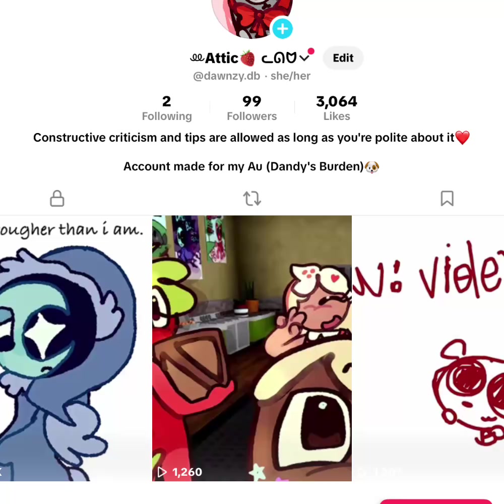@ꔛAttic🍓 ᓚᘏᗢ
