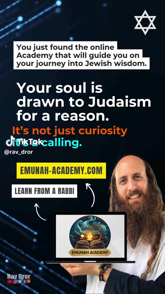 @Rav Dror