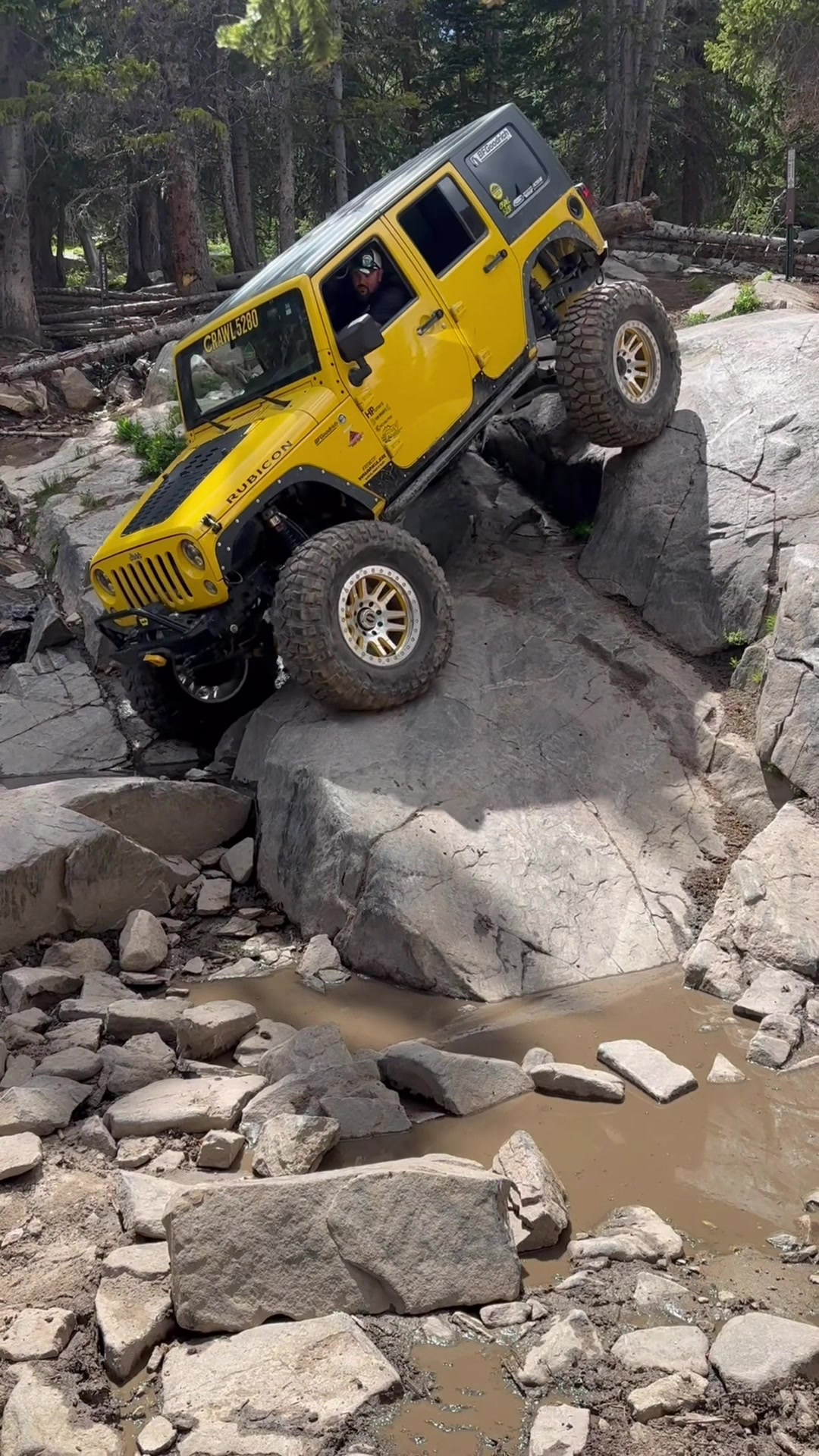 @Rock Krawler Suspension