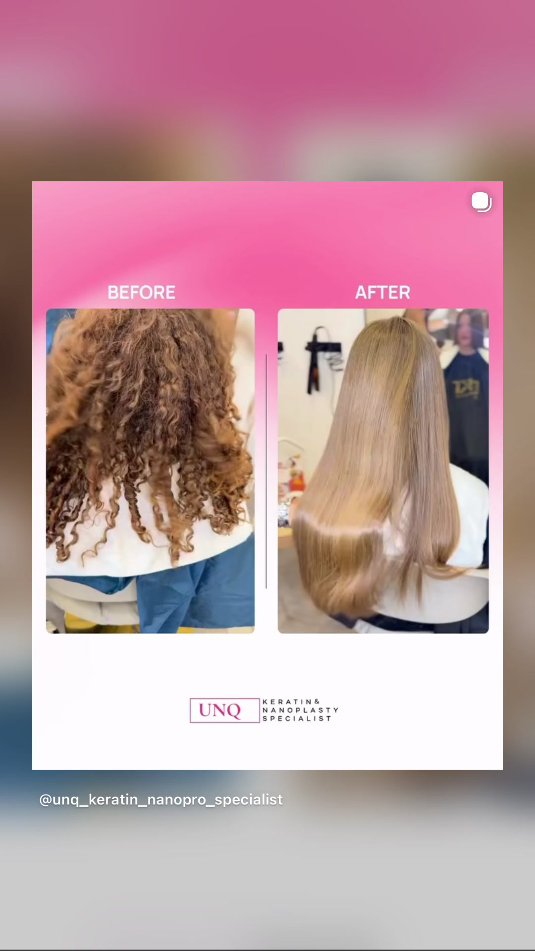 @UNQ Keratin|NanoPro Specialist