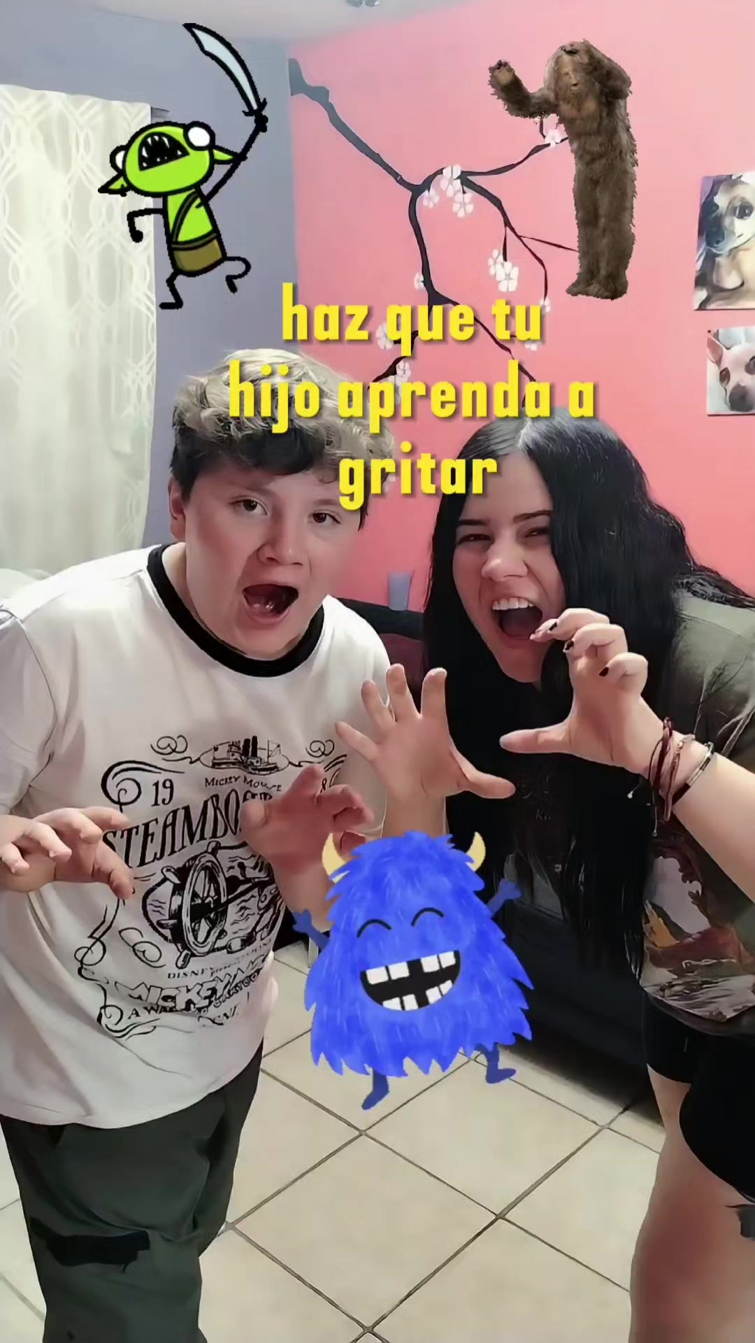 @Maestra de gritos 🎤