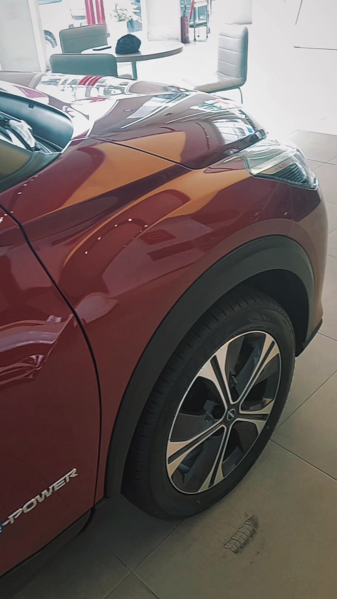 @Nissan Arc / Isiah NCD