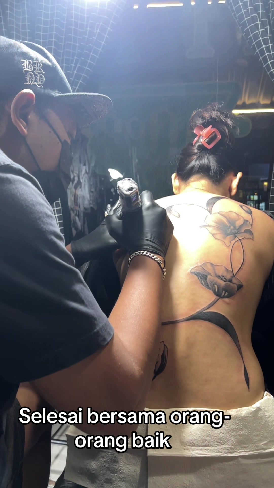 @Tu Dee Tattoo Bali