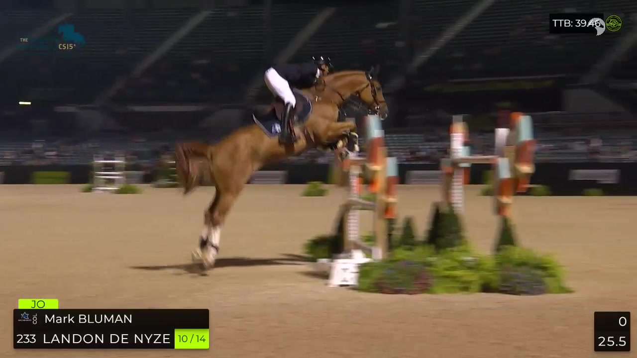 @Major League Show Jumping