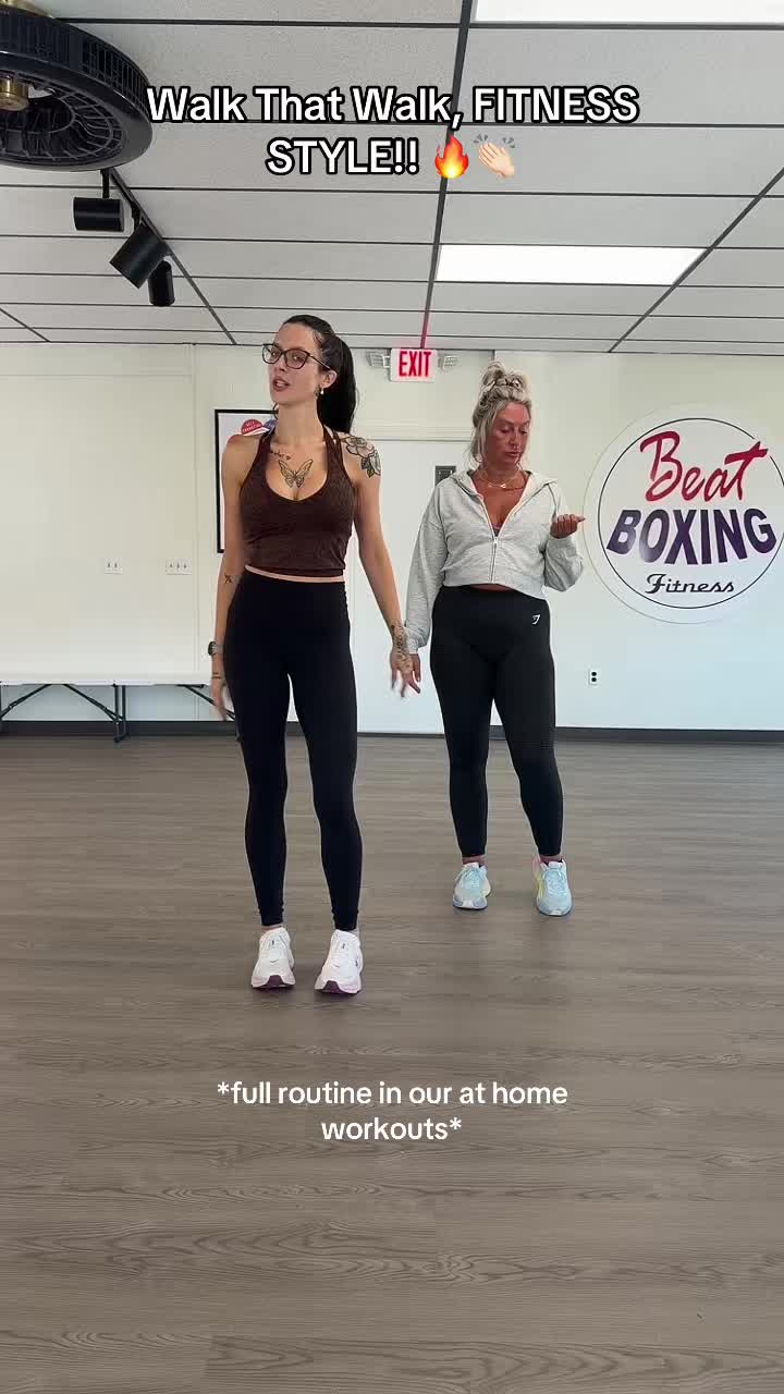 @Bev & Haily BeatBoxing Fitness