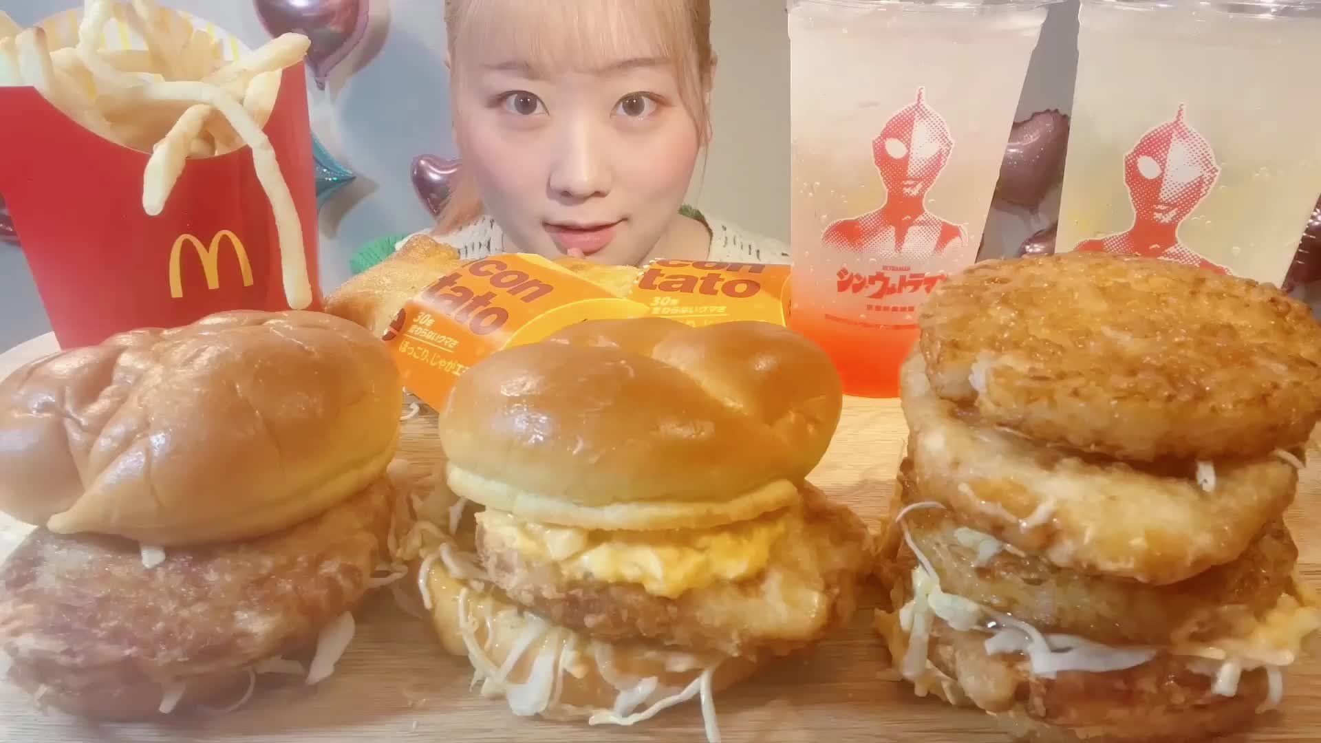 @全部食べちゃってください！