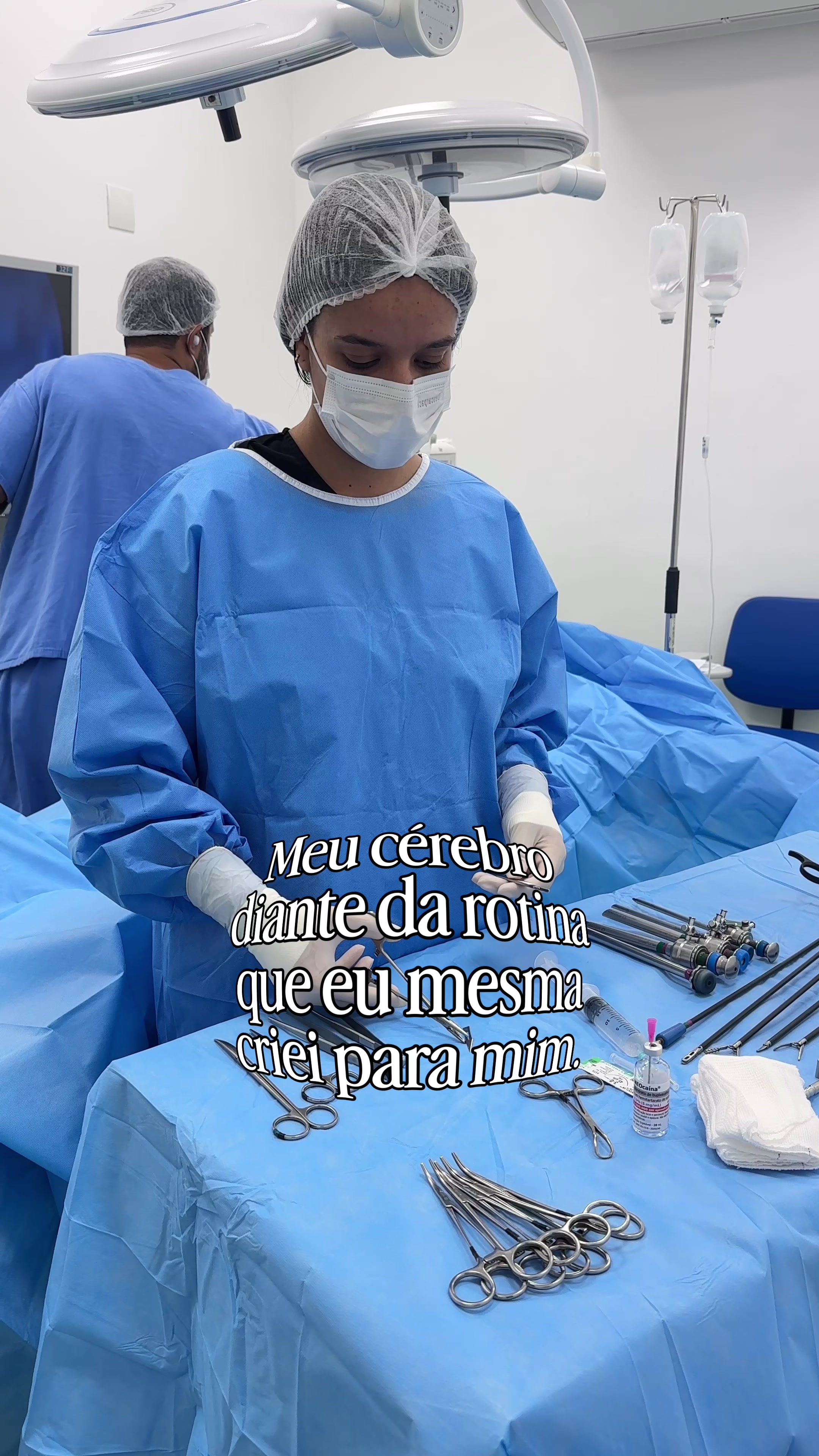 @Instrumentadora Fernanda