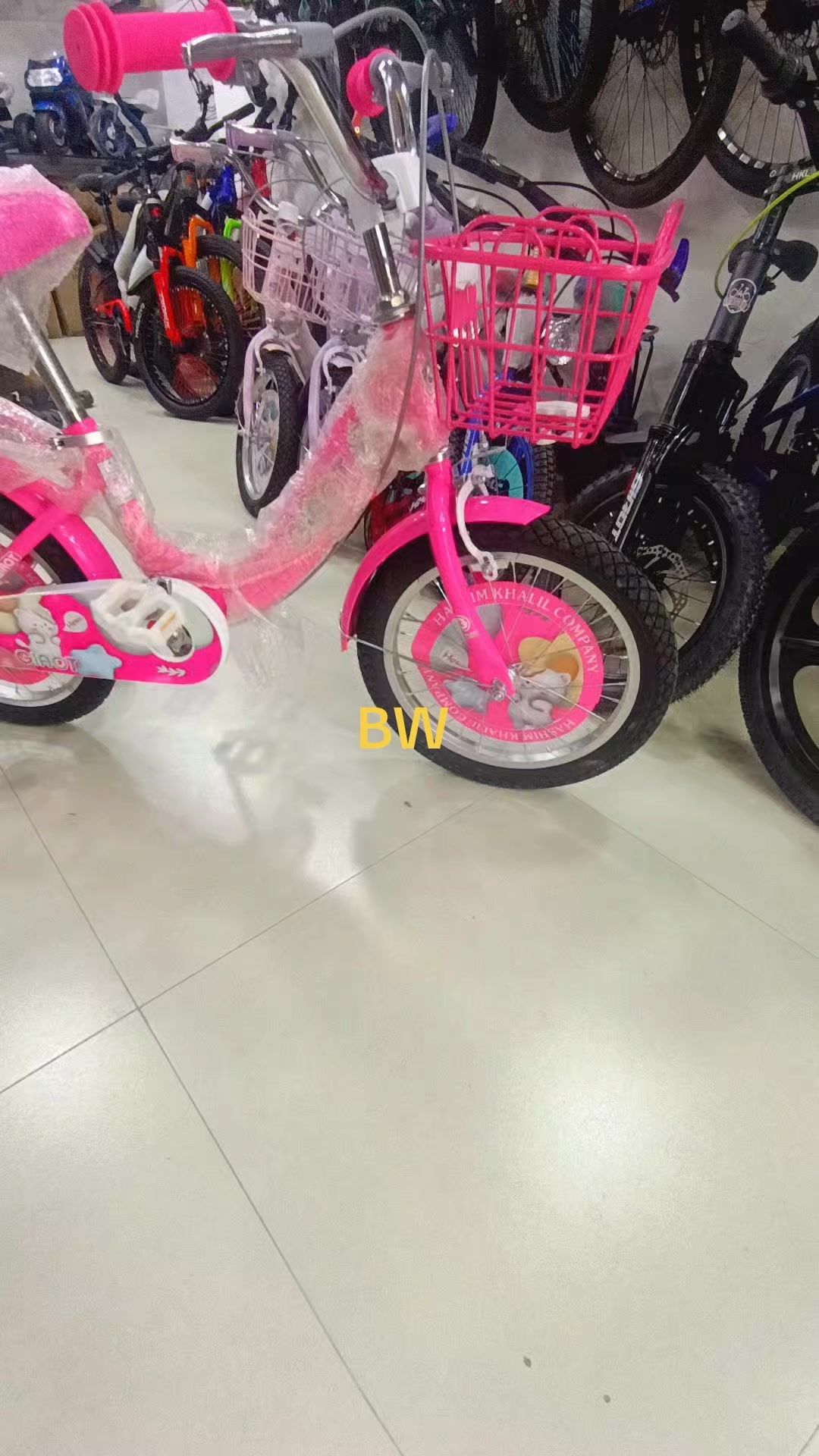 @Bicycle Walay