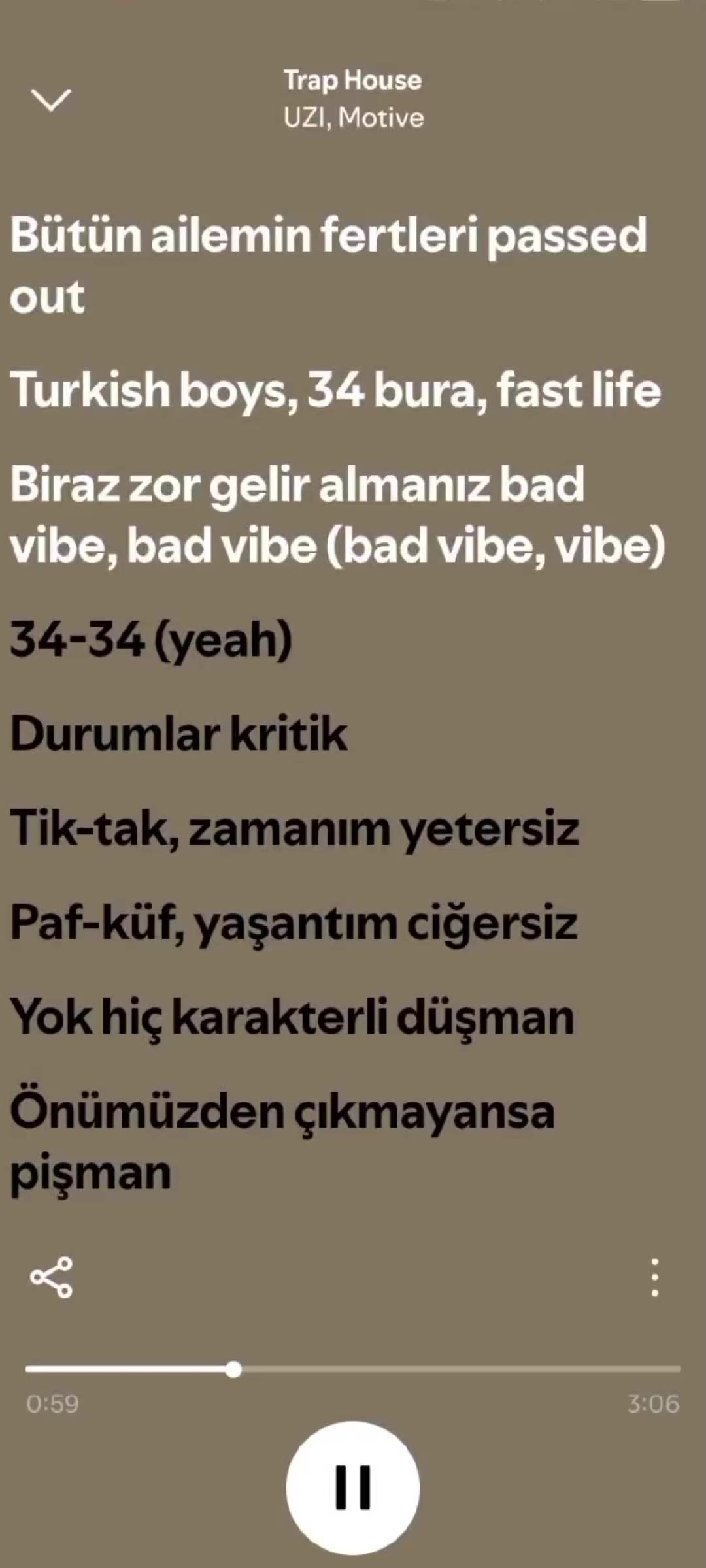 @Rush lysrics