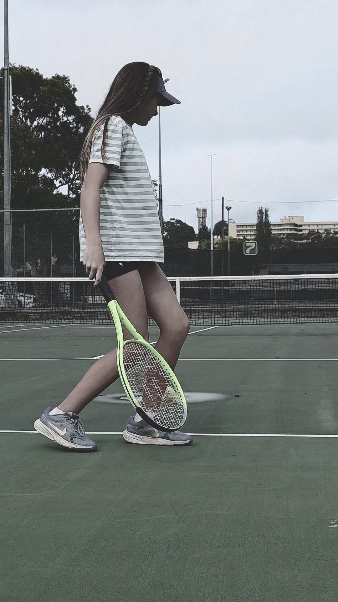 @Tennis begins with LOVE 🎾