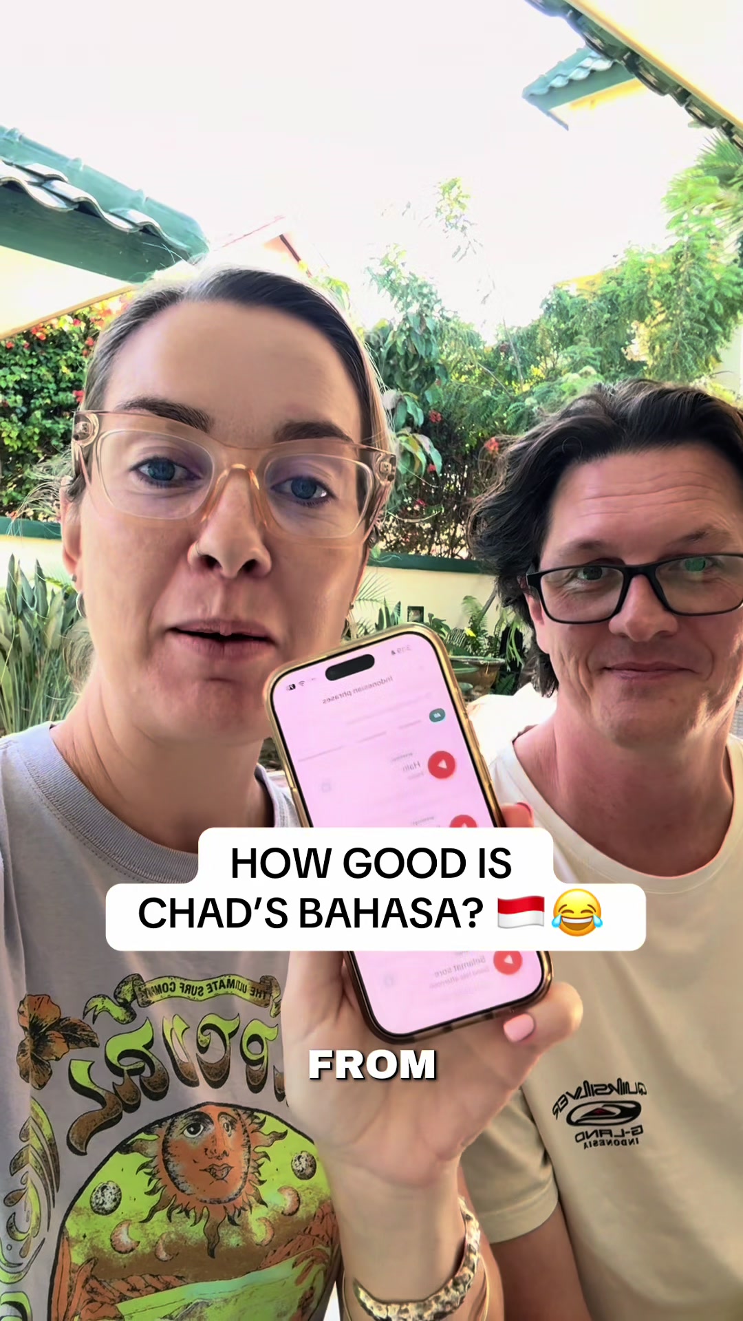 @Chad & Mia Bali Family Travel