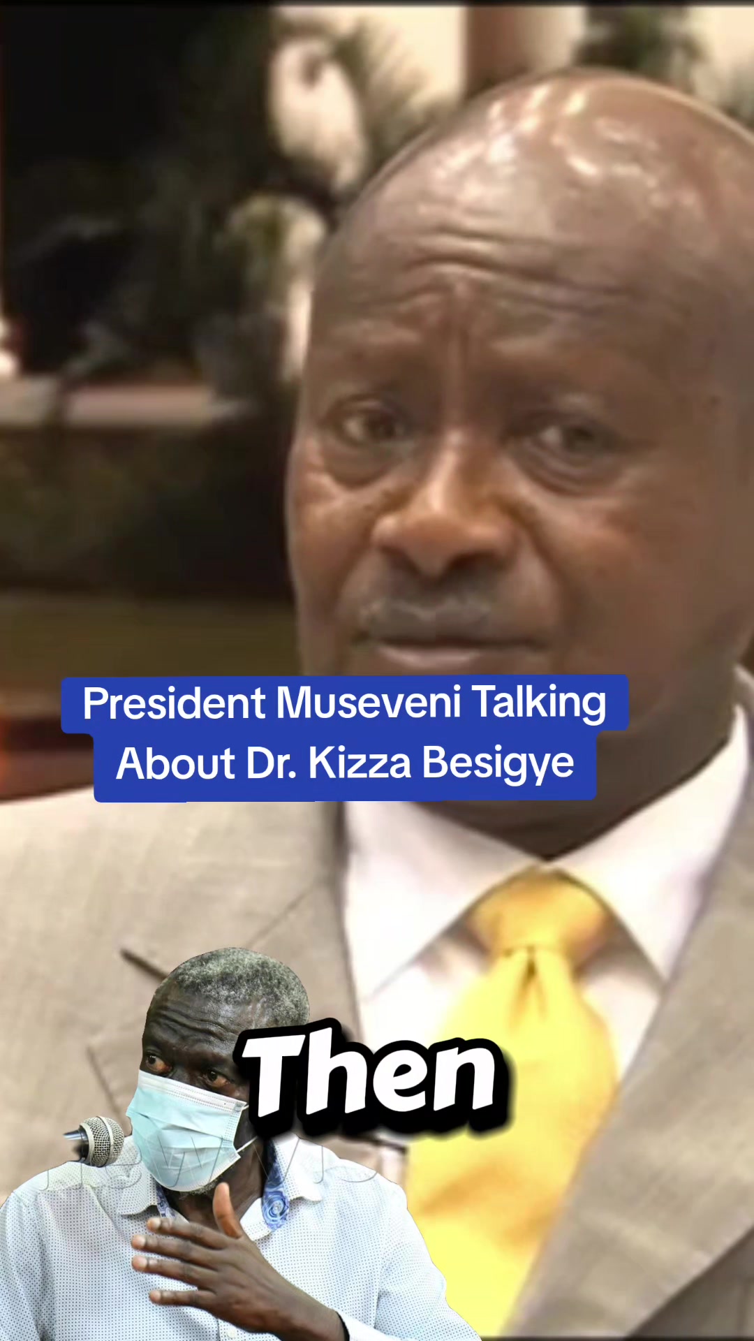 @Yoweri Kaguta Museveni