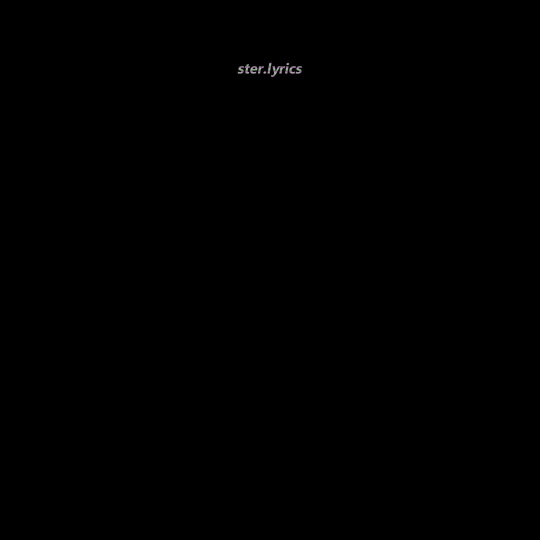 @Ster Lyrics