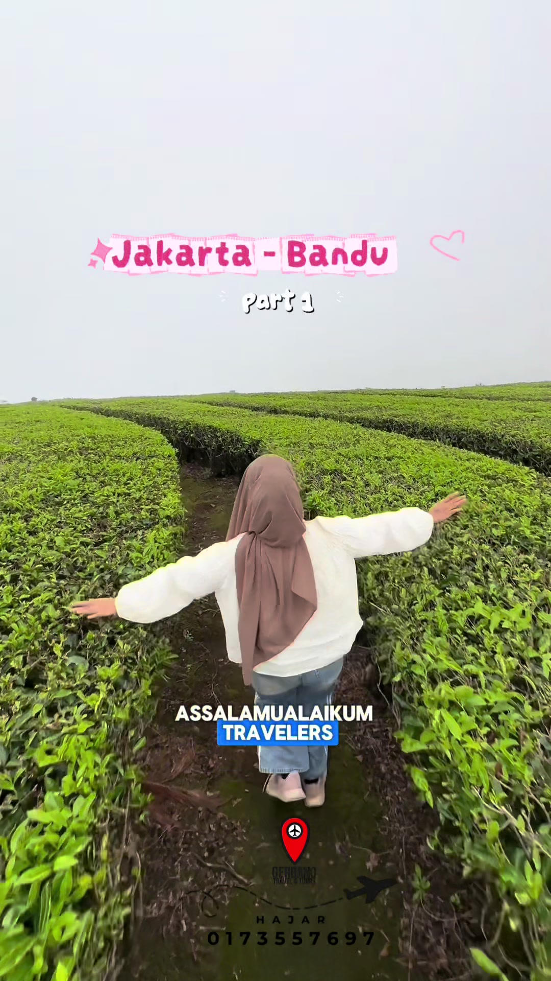 @Hajar | GERBANG TRAVEL & TOURS
