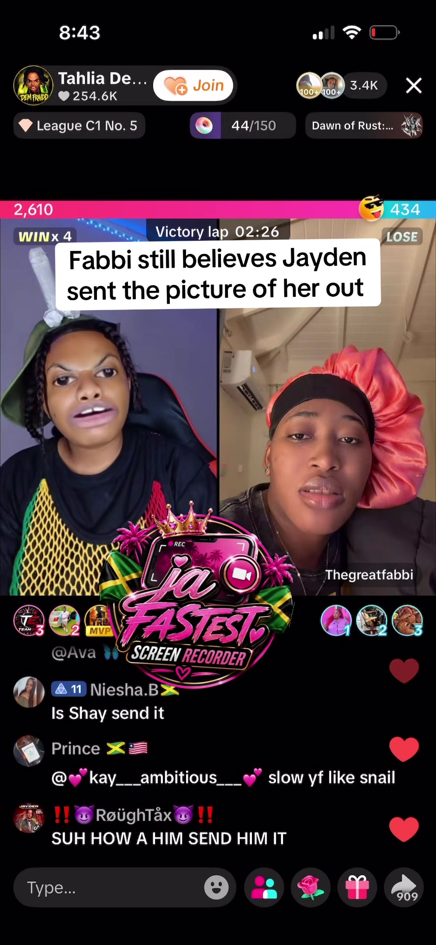 @Ja fastest screen recorder
