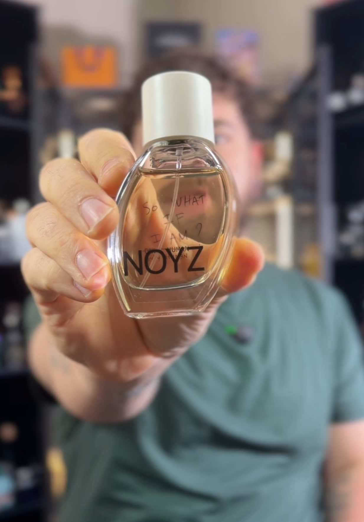 @Scent savvy Ryan