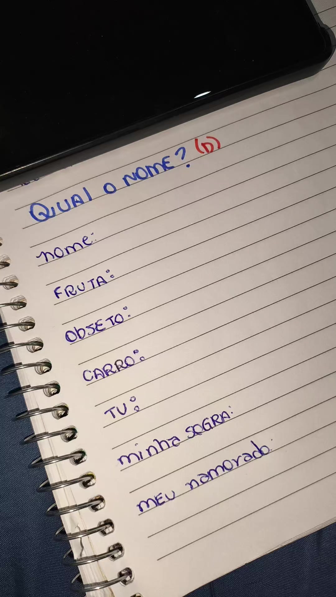 @Di&aacute;rio de Uma estudante 📝