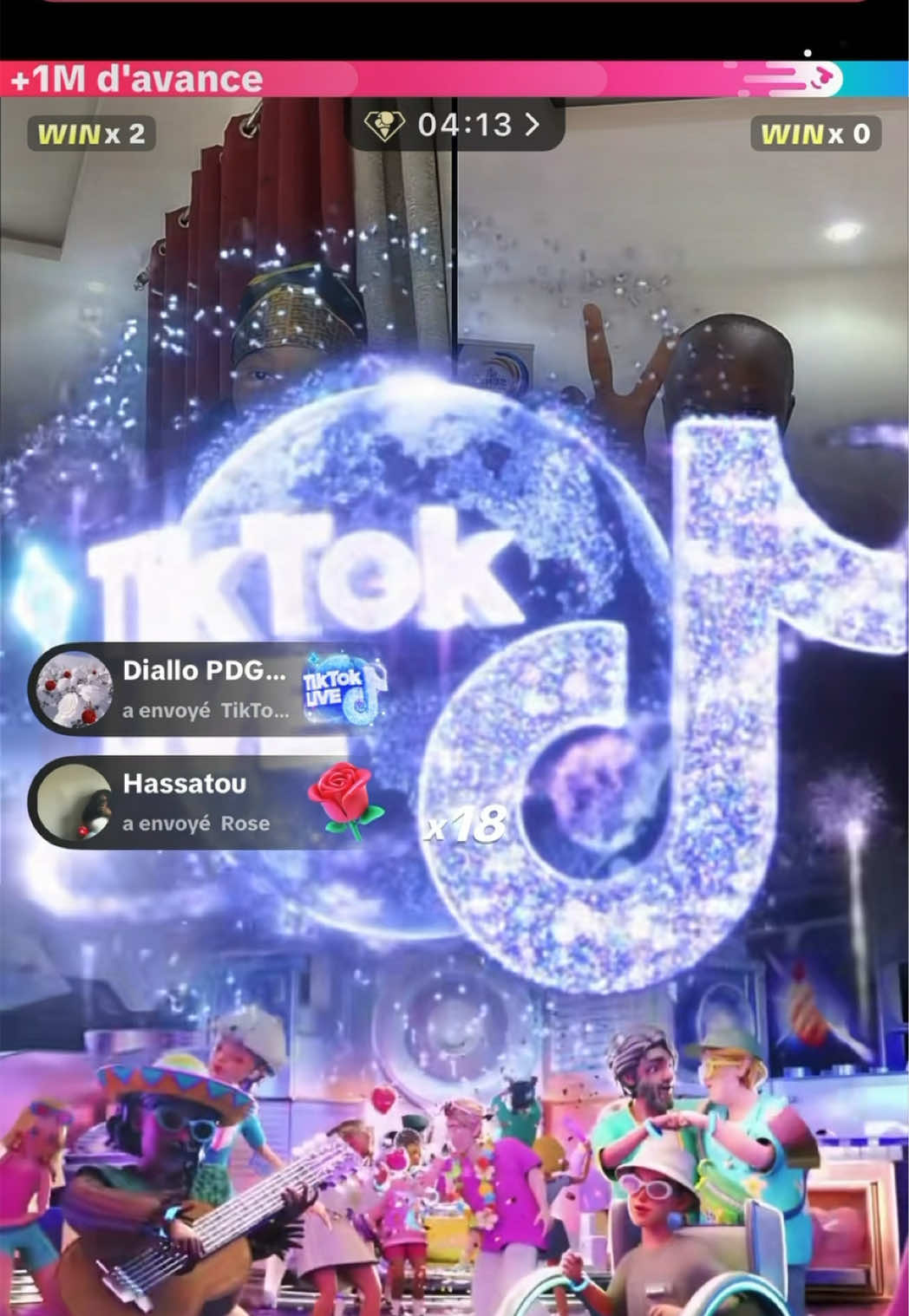 @Saran Miss tiktok télimélé2026