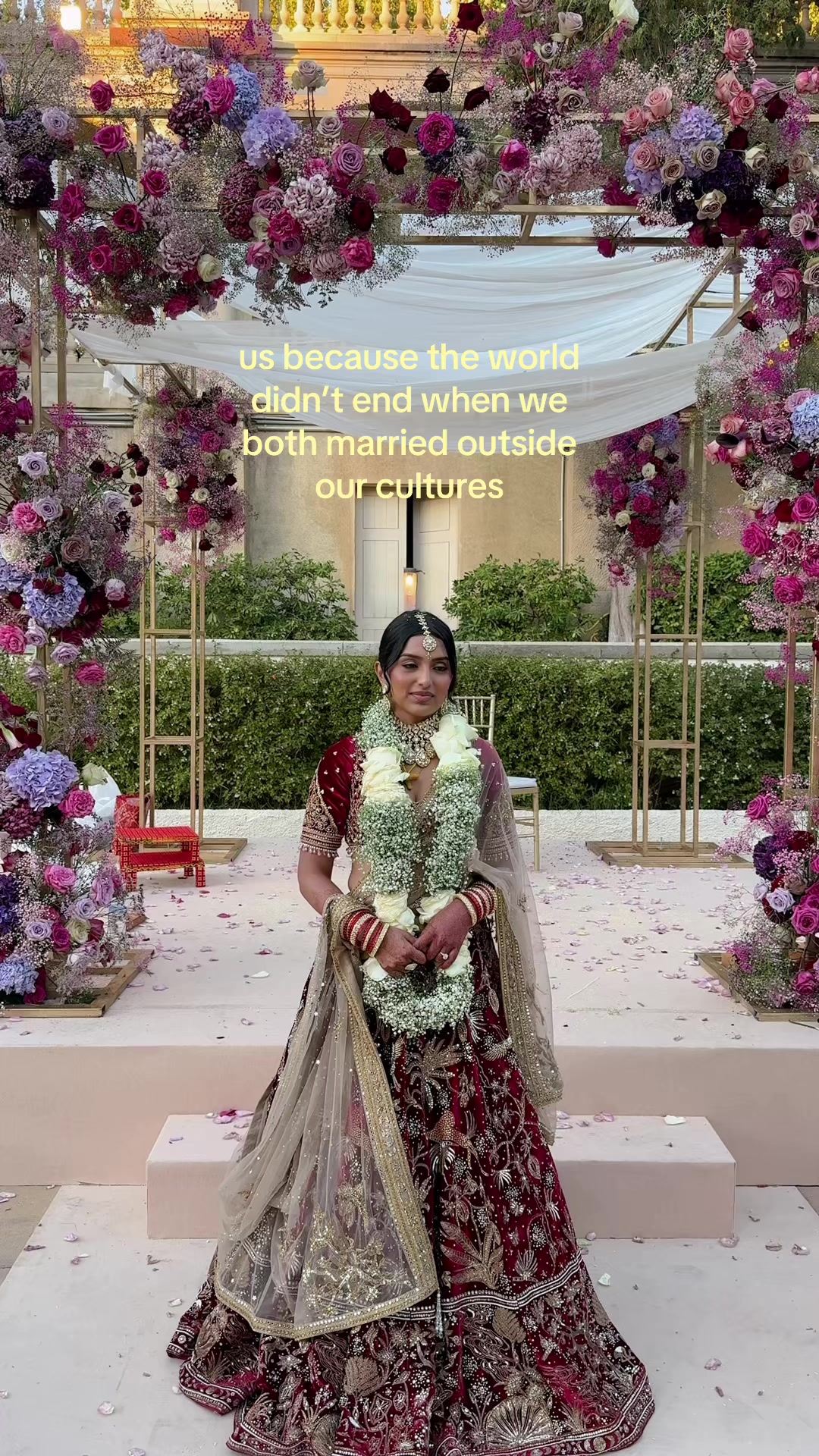 @desi wedding content creator