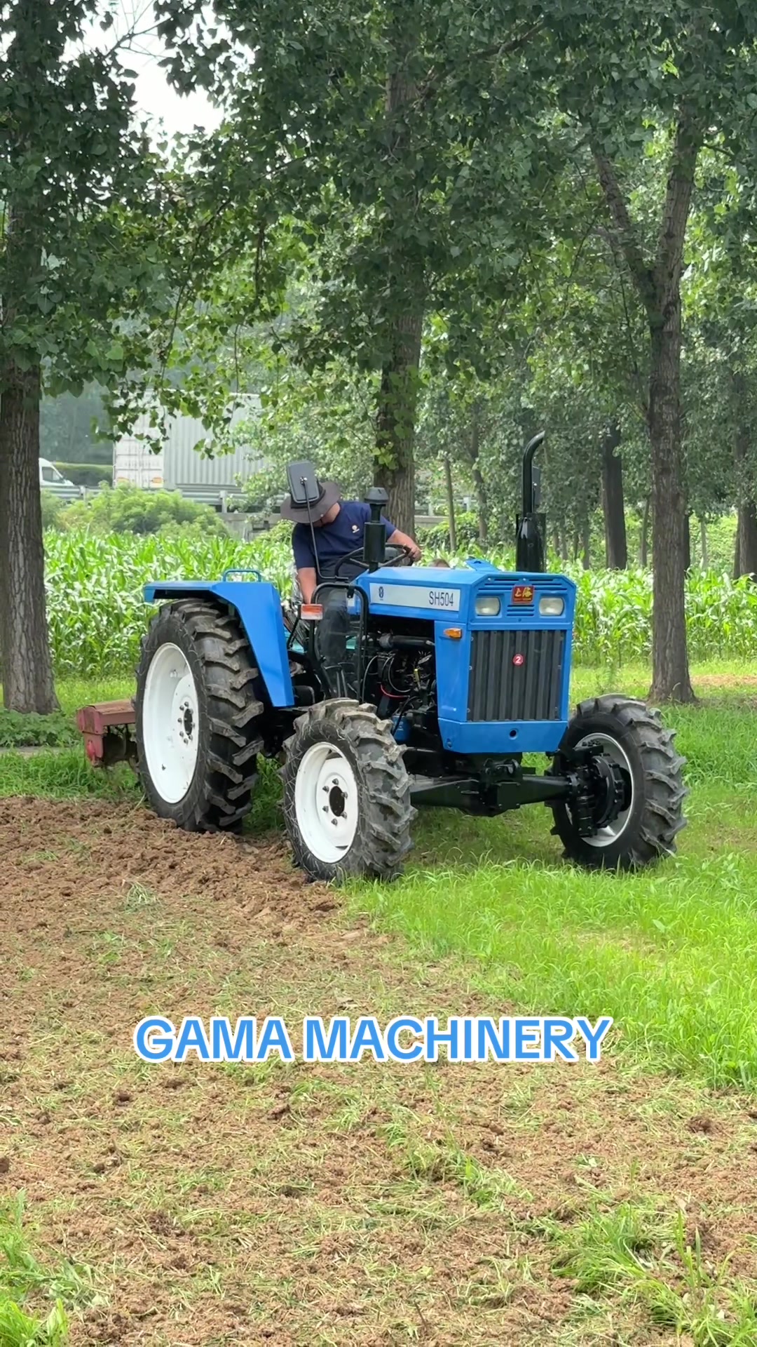 @Anna Gama machinery