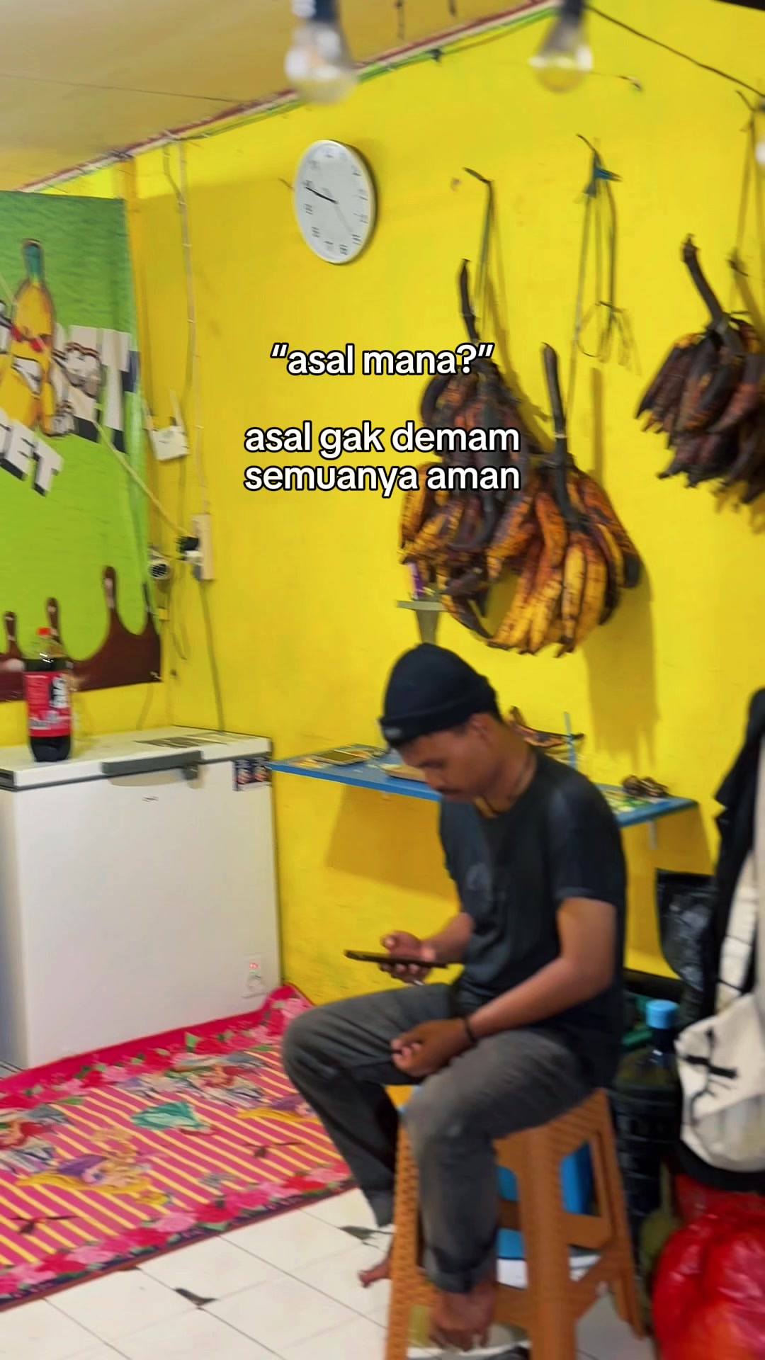 @PISANG TANDUK GREGET CILANDAK