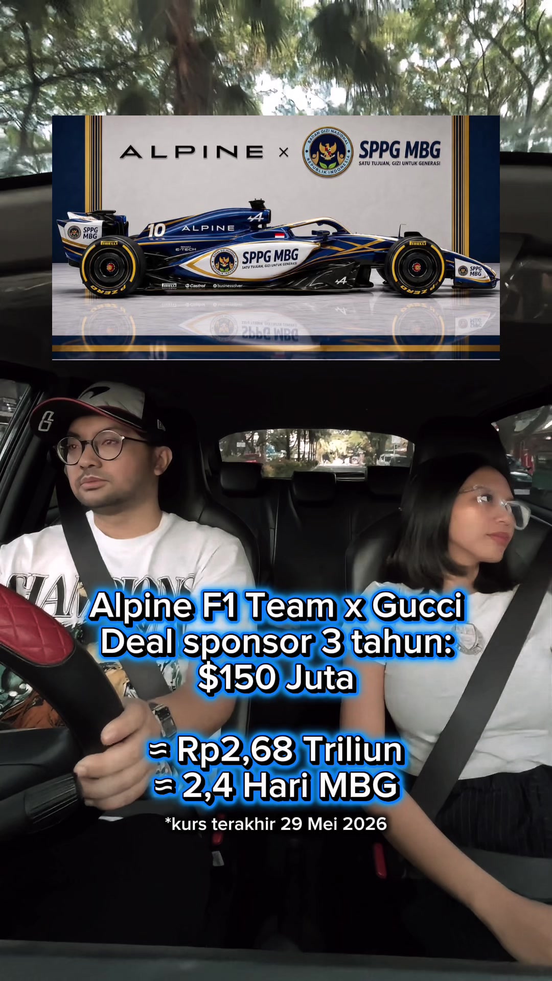 @Pasutri F1