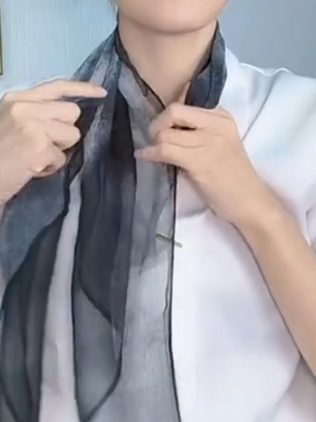@Silk Scarf
