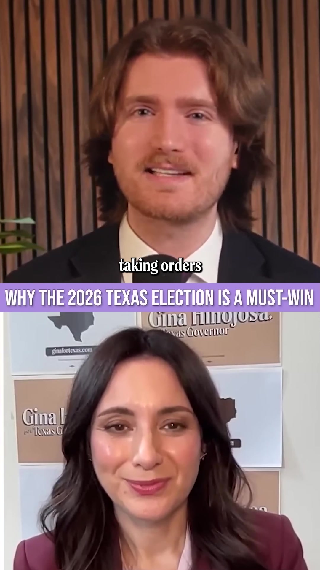 @Gina Hinojosa for Governor