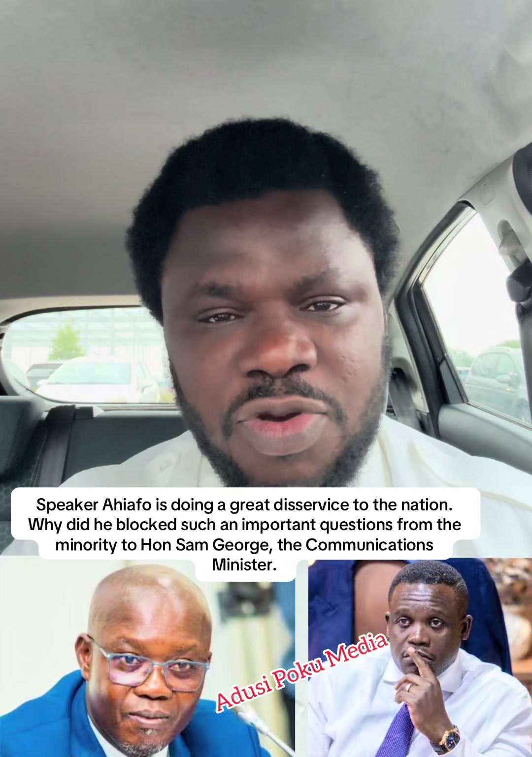 @Adusi Poku