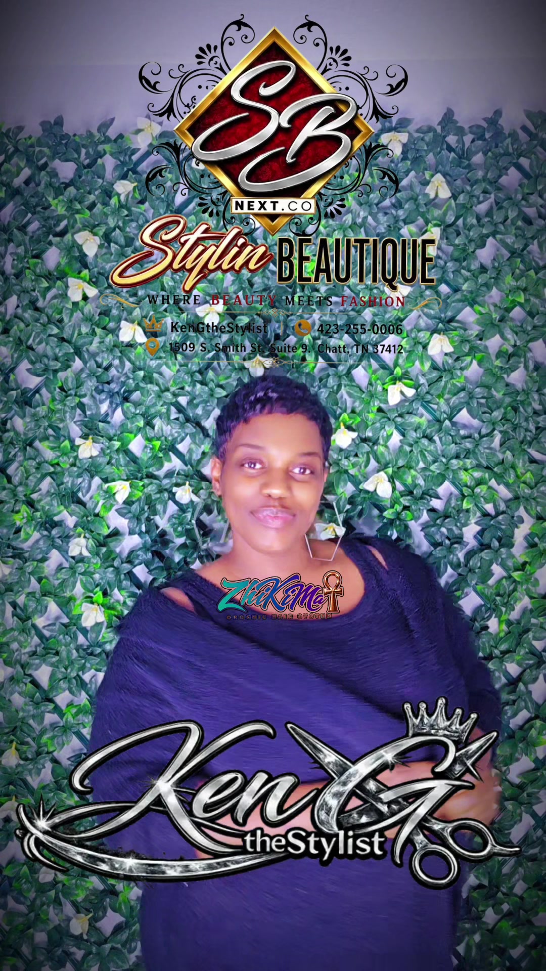 @KenGtheStylist@StylinBeautique