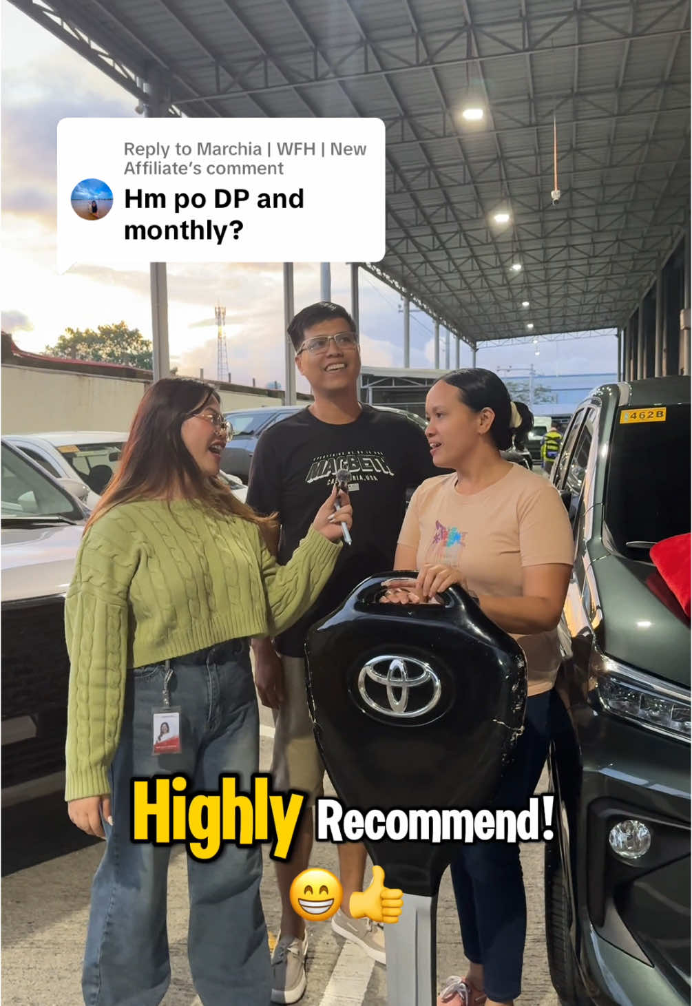 @AJ Villanueva - Toyota Calamba