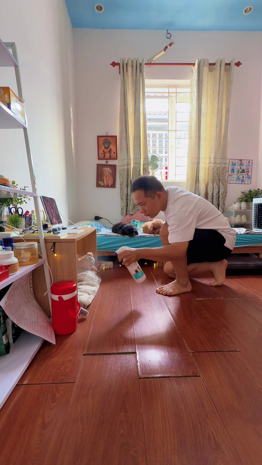 @Cái phòng nhỏ xíu