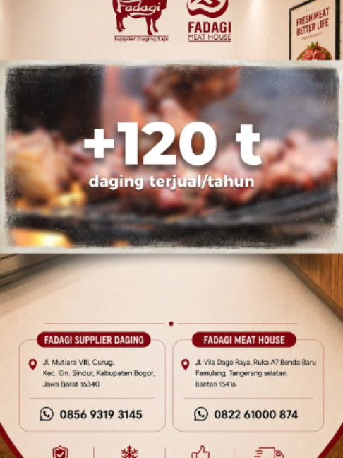 @Fadagi supplier daging sapi