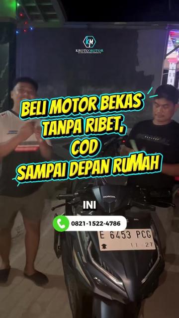 @Kroto Motor Widasari