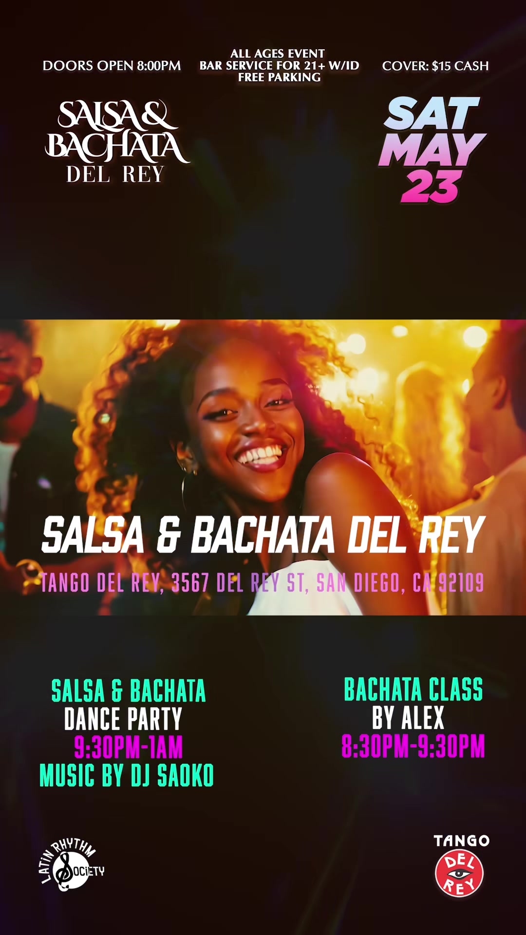 @Latin Rhythm Society SD