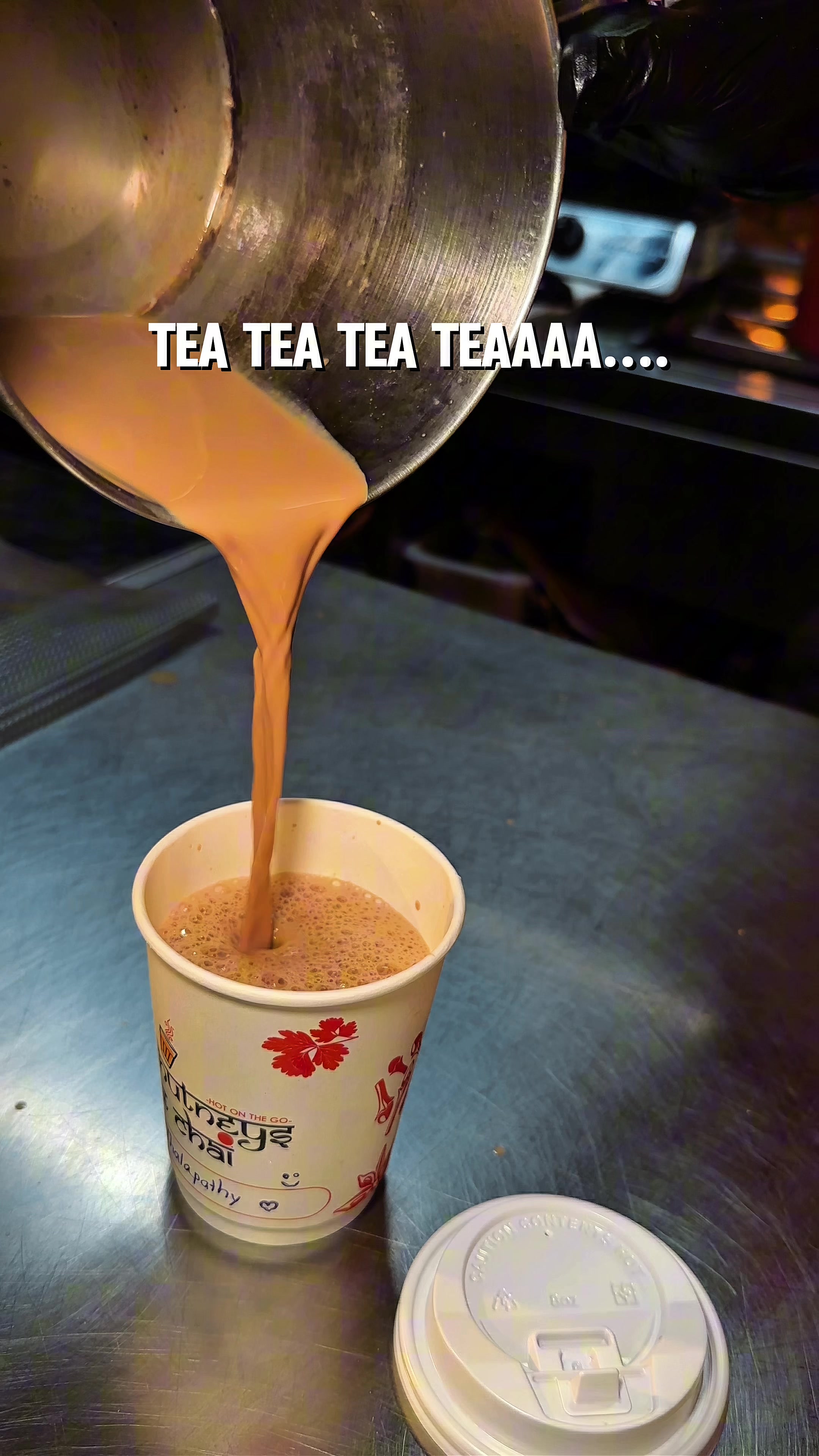 @CHUTNEYS & CHAI