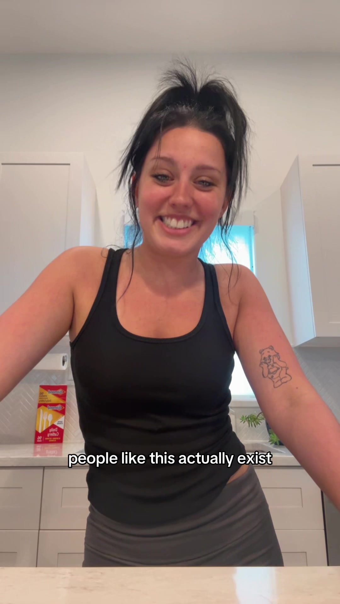 @pink eyebrows