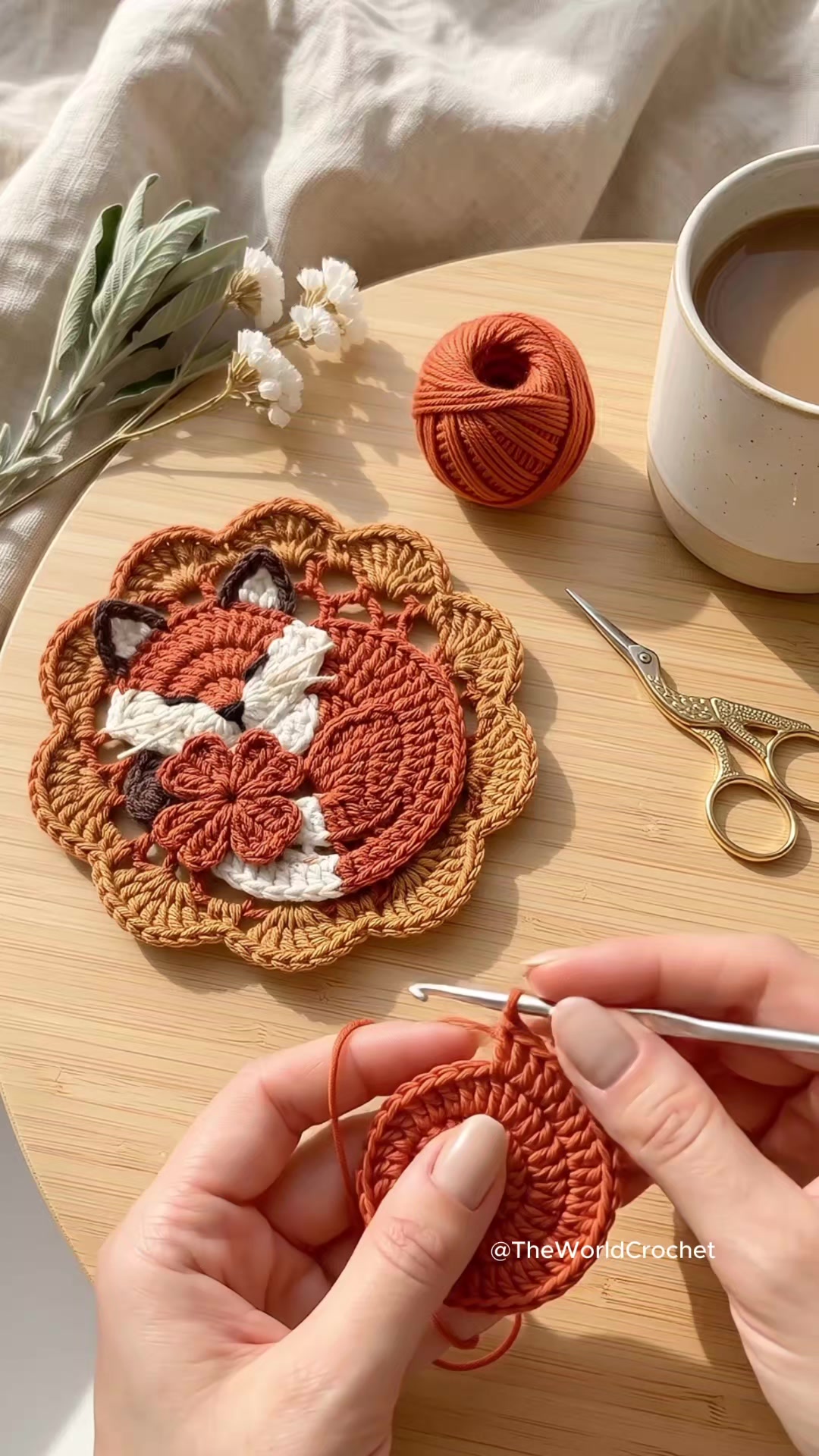 @The World Crochet