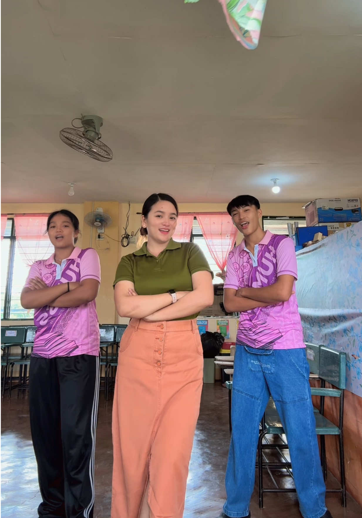 @Ma'am Lady