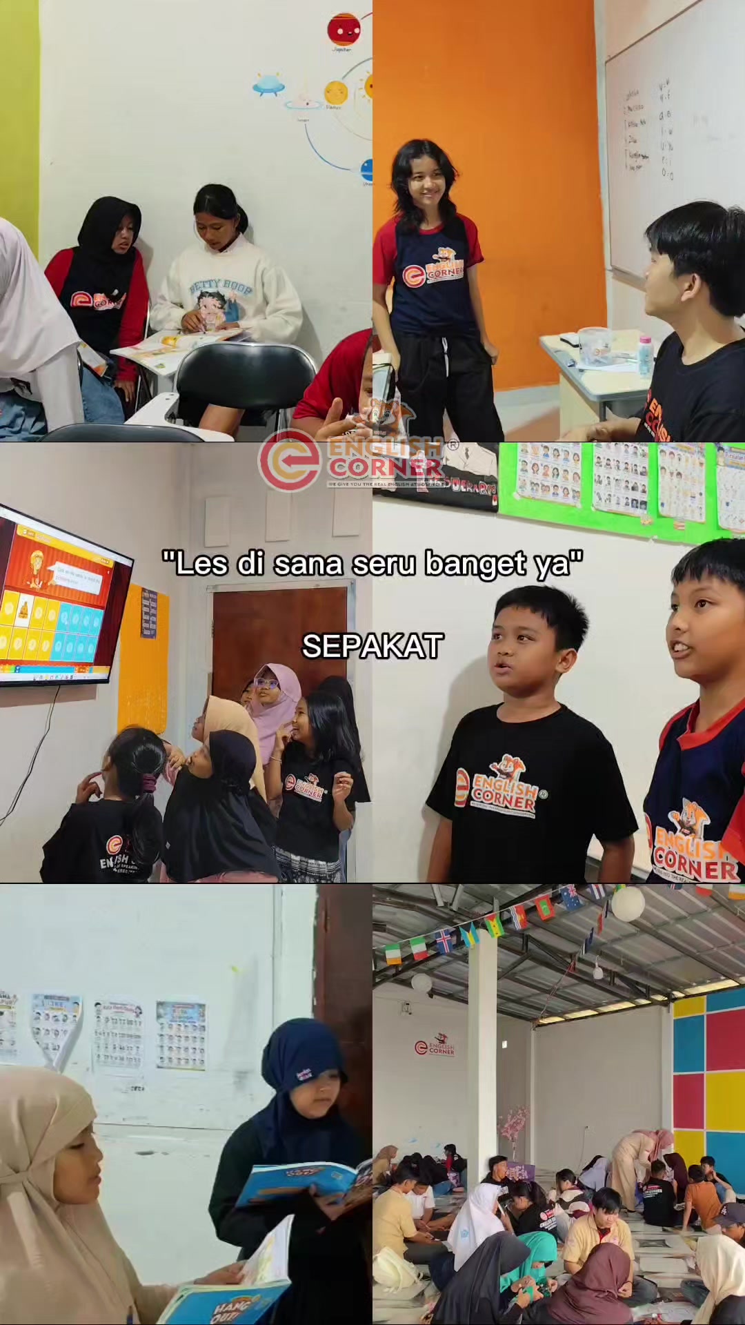 @English Corner Belitang