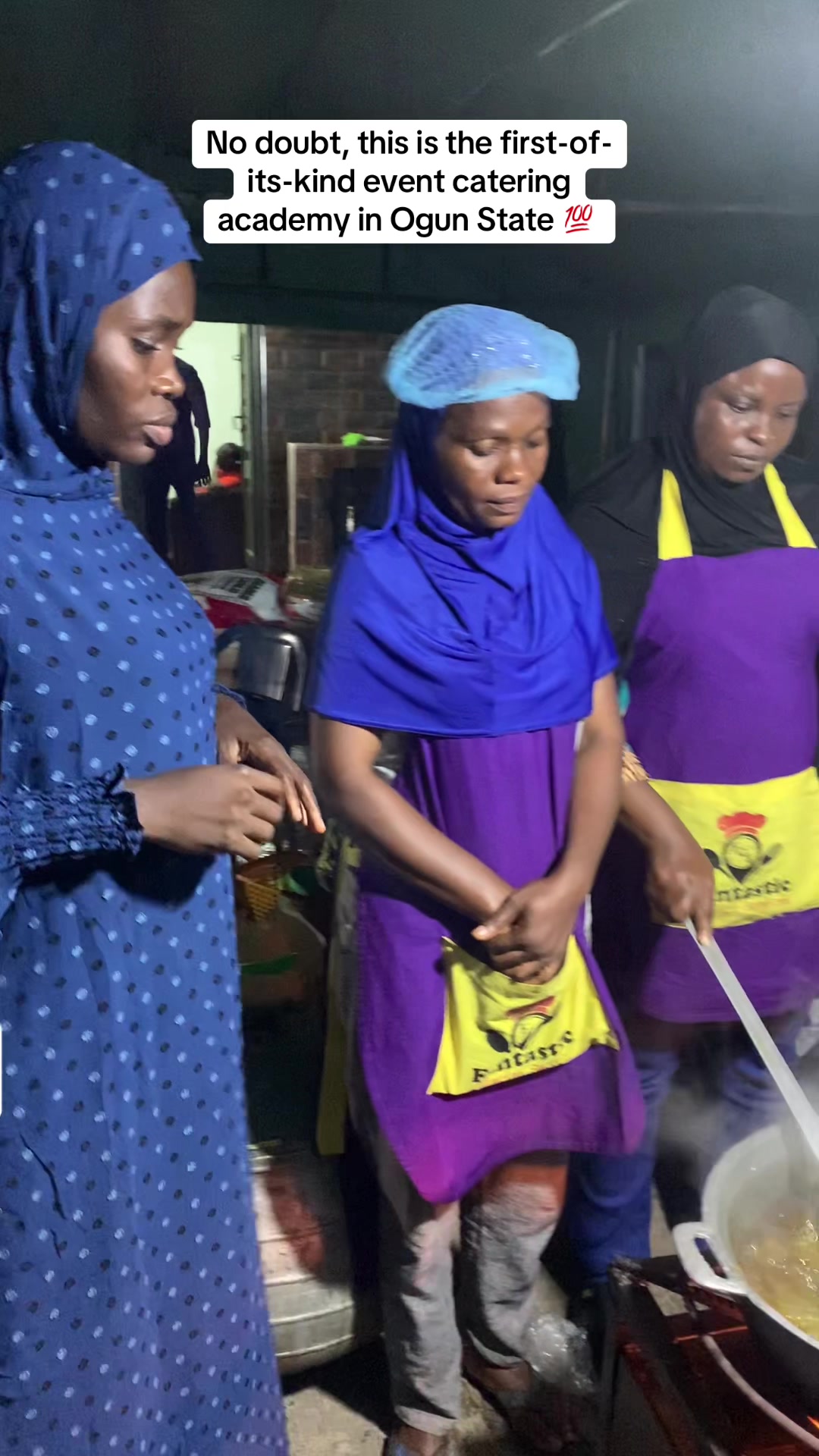@FANTASTIC CATERER IN ABEOKUTA