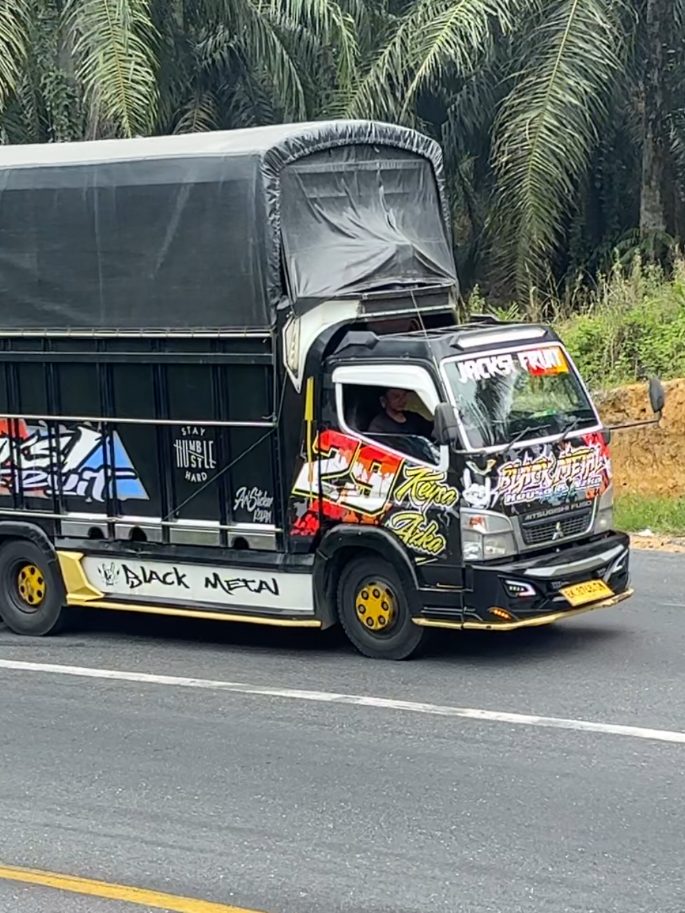 @Bukit Kodok Truck Video
