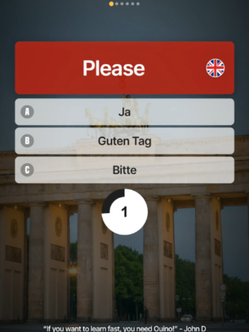 @Learn German with Ouino