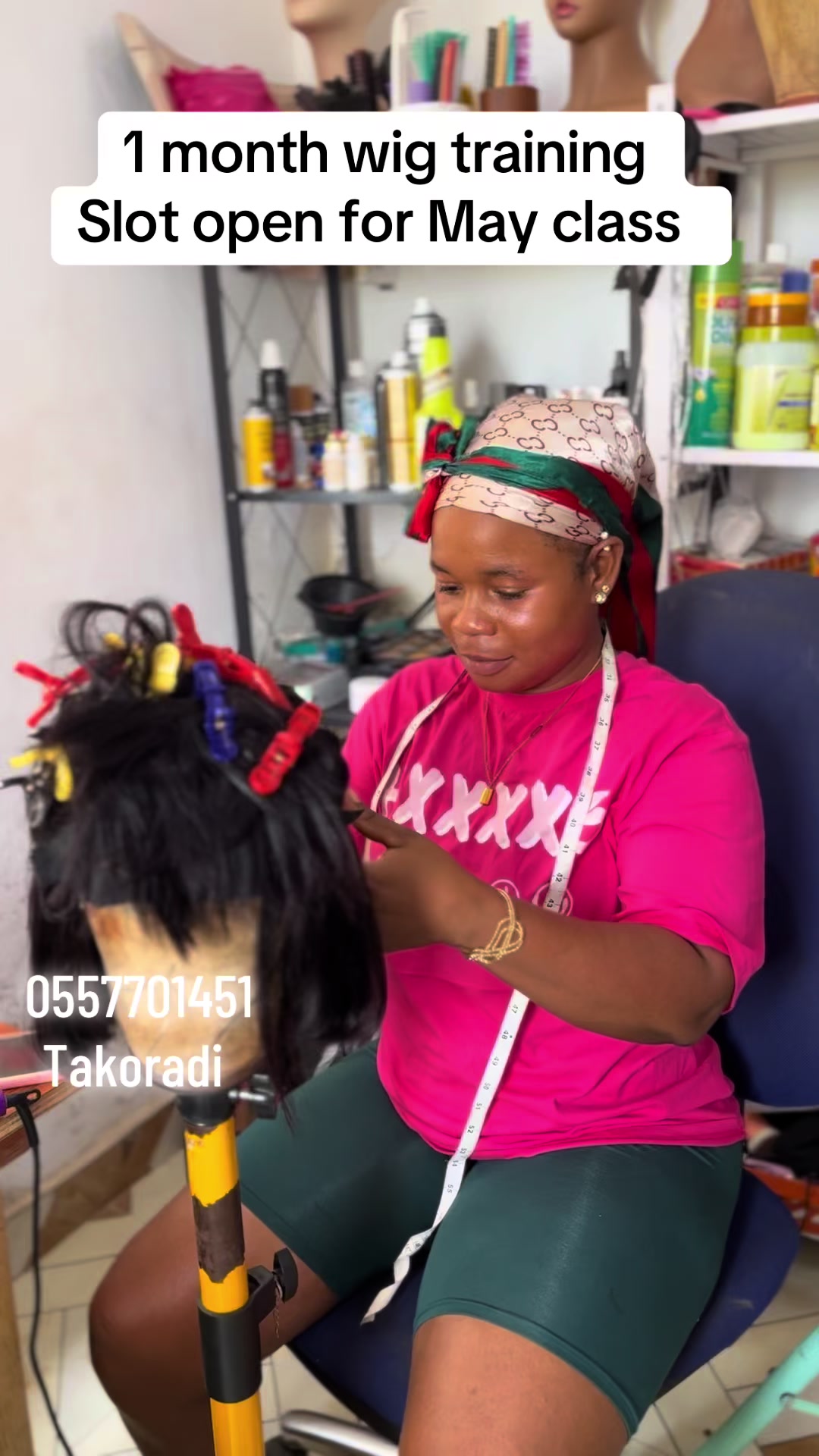 @Takoradi WigMaker / BrowTech
