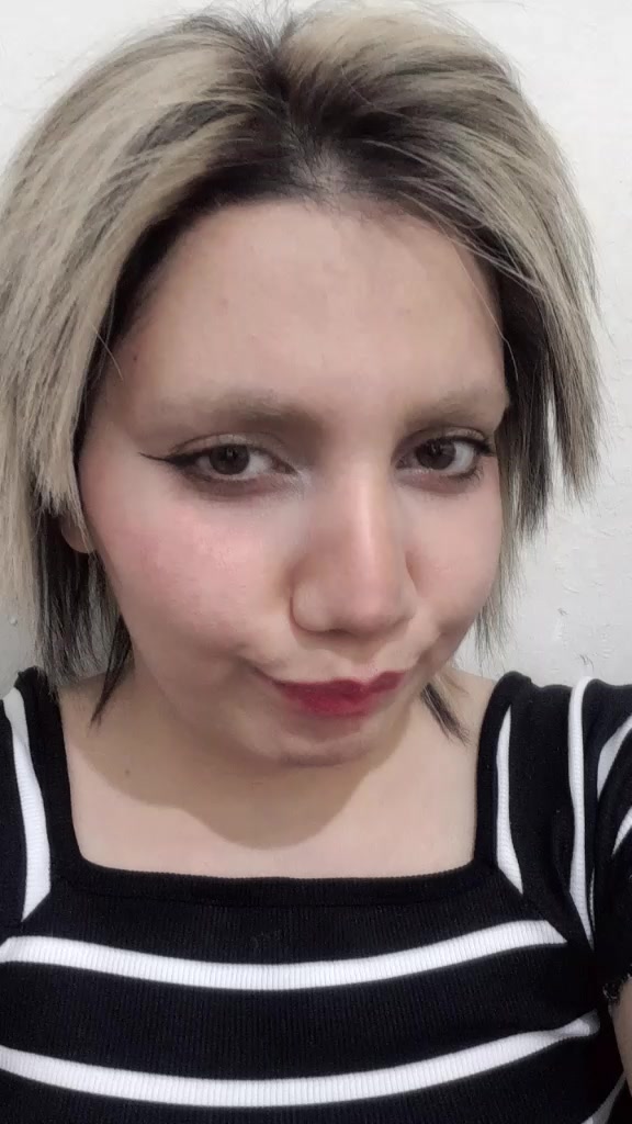 @shiny girl